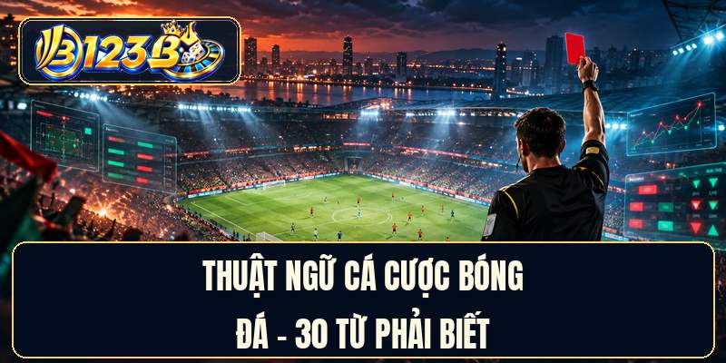 Thuật Ngữ Cá Cược Bóng Đá - 30 Từ Phải Biết