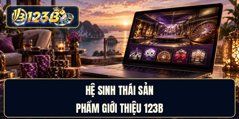 Hệ sinh thái sản phẩm giới thiệu 123B