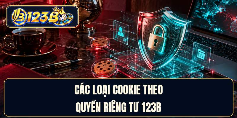 Các loại cookie theo quyền riêng tư 123B