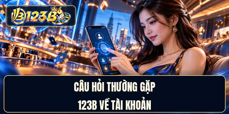 Câu hỏi thường gặp 123B về tài khoản