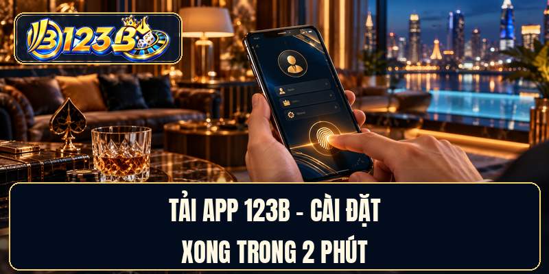 Tải App 123B - Cài Đặt iOS/Android Xong Trong 2 Phút