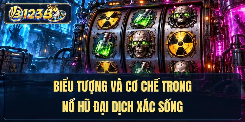 Biểu tượng và cơ chế trong Nổ hũ Đại Dịch Xác Sống