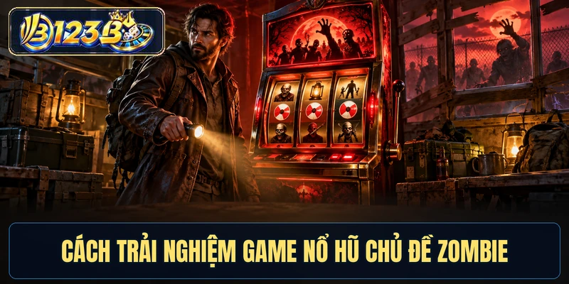 Cách trải nghiệm game nổ hũ chủ đề zombie