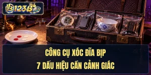 Công Cụ Xóc Đĩa Bịp - 7 Dấu Hiệu Cần Cảnh Giác
