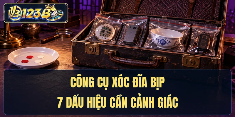Công Cụ Xóc Đĩa Bịp - 7 Dấu Hiệu Cần Cảnh Giác