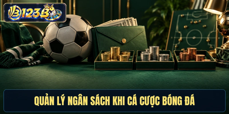Quản lý ngân sách khi cá cược bóng đá